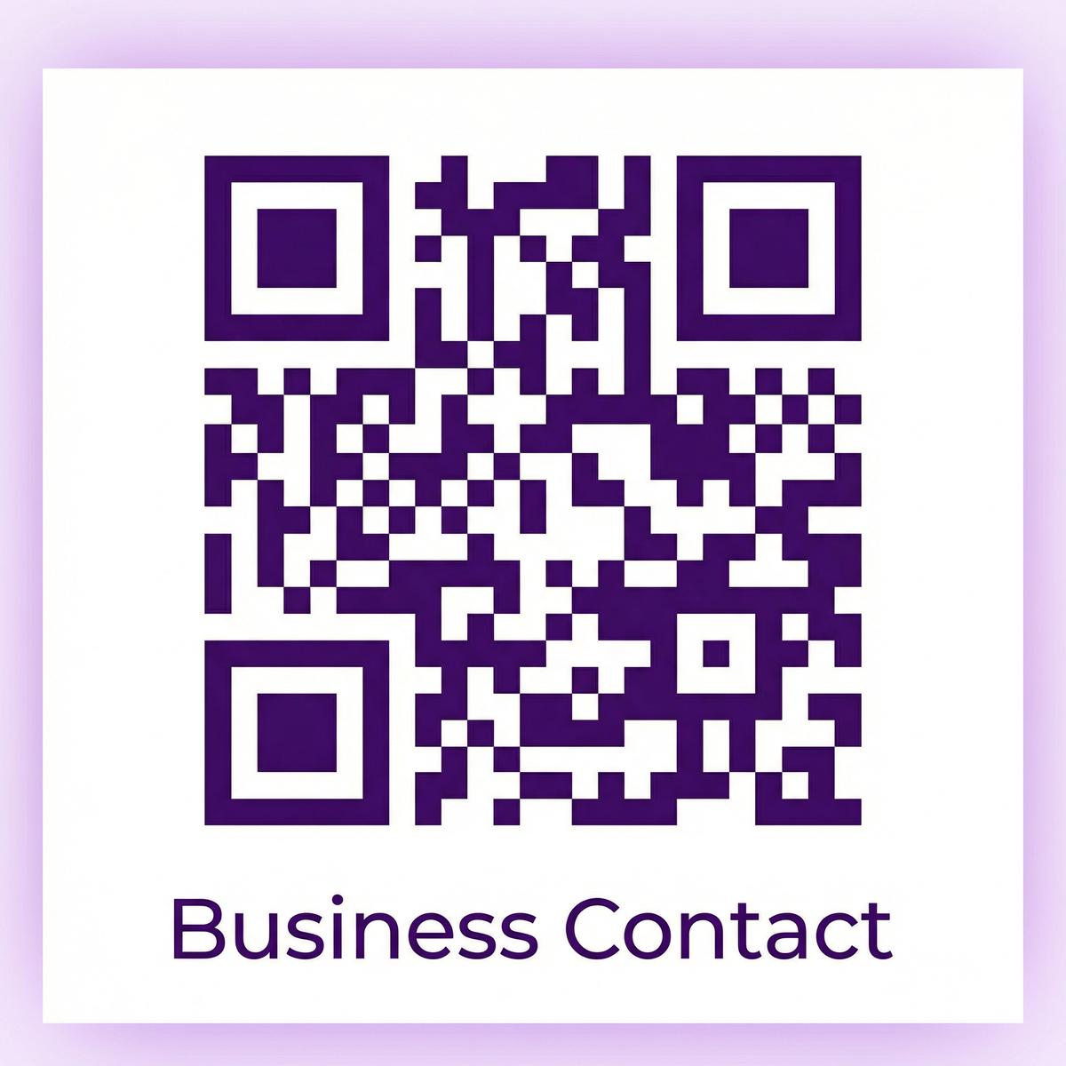 丝瓜视频商务二维码